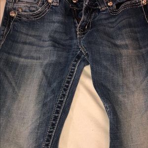 Size 27 Used but Good condition Miss me bootcut